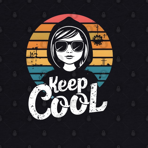 Keep Cool-exuding effortless coolness by LENTEE